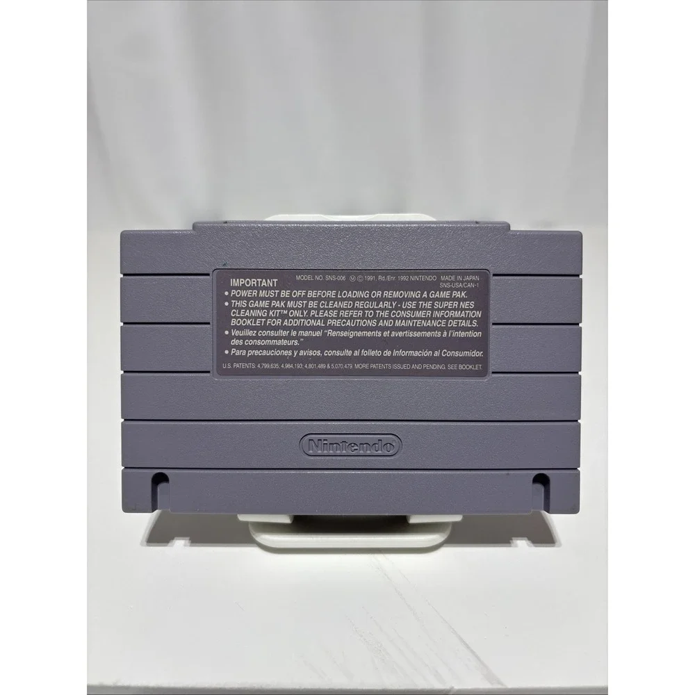 Nintendo SNES The Lion King GAME CARTRIDGE ONLY Tested Works Disney‎